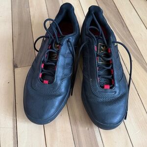 Adidas Puig Black and Red Men's Shoes size 9.5